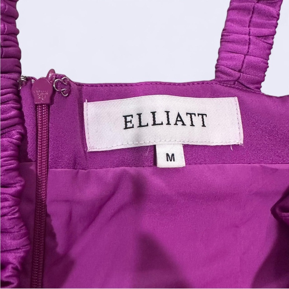 Elliatt Fuchsia Sleeveless Dress - Picture 3 of 7